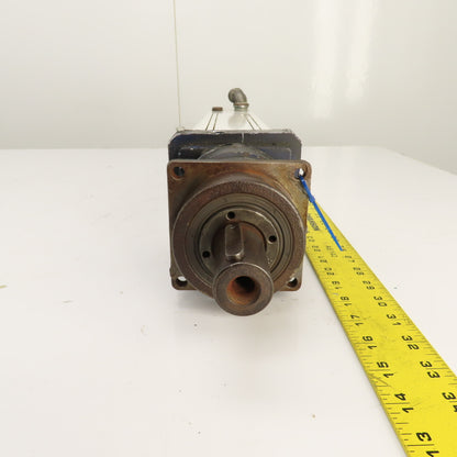 Parker MPM1143-2034 4.6HP 3.4kW Servo Motor 4200RPM 230VAC 18.7A 1.25" Shaft