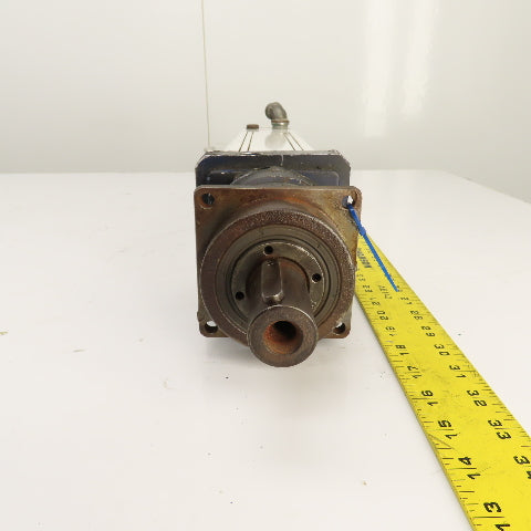 Parker MPM1143-2034 4.6HP 3.4kW Servo Motor 4200RPM 230VAC 18.7A 1.25" Shaft