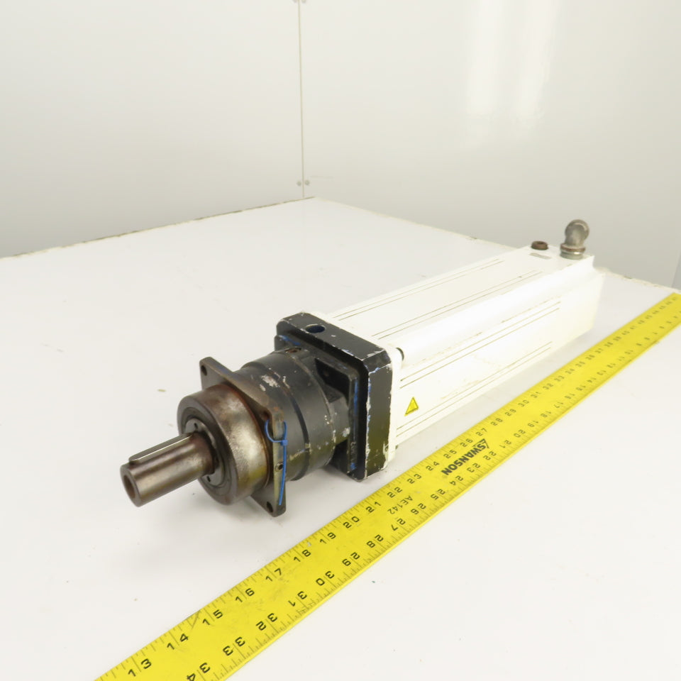 Parker MPM1143-2034 4.6HP 3.4kW Servo Motor 4200RPM 230VAC 18.7A 1.25" Shaft