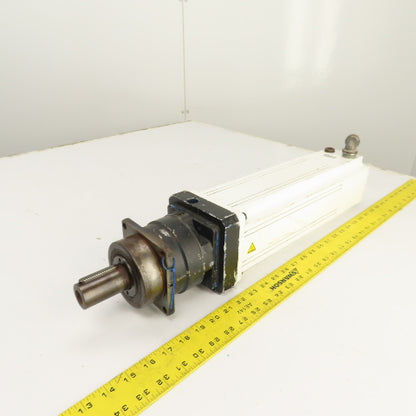 Parker MPM1143-2034 4.6HP 3.4kW Servo Motor 4200RPM 230VAC 18.7A 1.25" Shaft