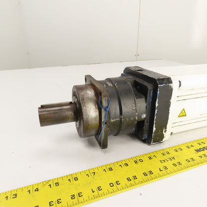 Parker MPM1143-2034 4.6HP 3.4kW Servo Motor 4200RPM 230VAC 18.7A 1.25" Shaft