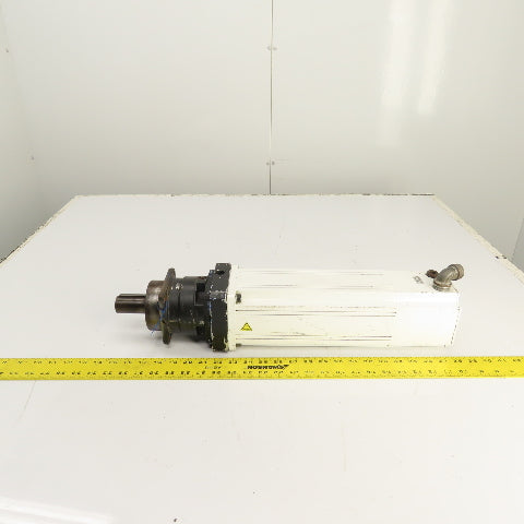 Parker MPM1143-2034 4.6HP 3.4kW Servo Motor 4200RPM 230VAC 18.7A 1.25" Shaft