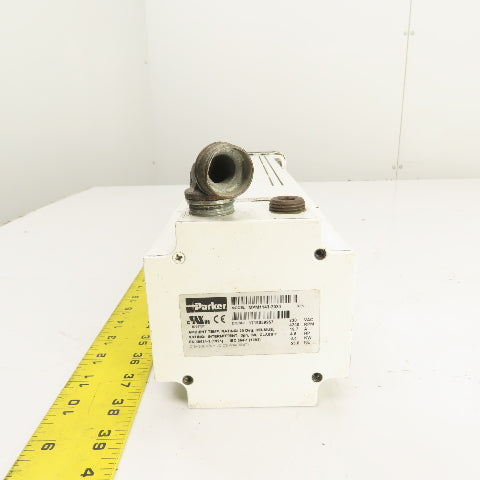 Parker MPM1143-2034 4.6HP 3.4kW Servo Motor 4200RPM 230VAC 18.7A 1.25" Shaft