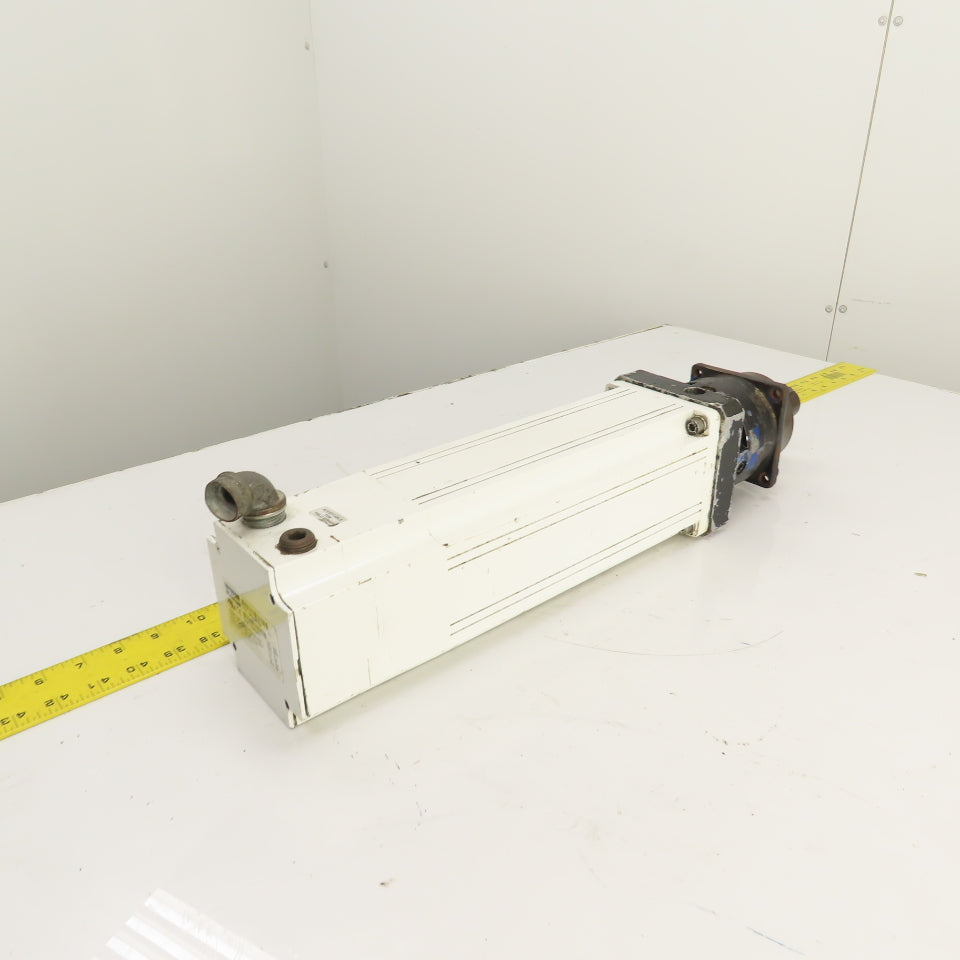 Parker MPM1143-2034 4.6HP 3.4kW Servo Motor 4200RPM 230VAC 18.7A 1.25" Shaft