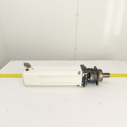 Parker MPM1143-2034 4.6HP 3.4kW Servo Motor 4200RPM 230VAC 18.7A 1.25" Shaft
