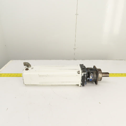 Parker MPM1143-2034 4.6HP 3.4kW Servo Motor 4200RPM 230VAC 18.7A 1.25" Shaft