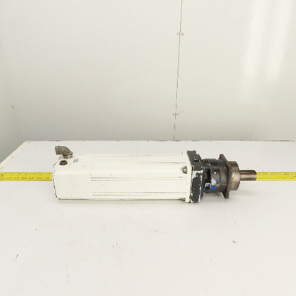 Parker MPM1143-2034 4.6HP 3.4kW Servo Motor 4200RPM 230VAC 18.7A 1.25" Shaft