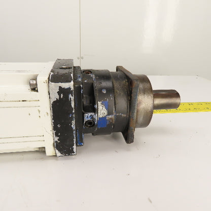 Parker MPM1143-2034 4.6HP 3.4kW Servo Motor 4200RPM 230VAC 18.7A 1.25" Shaft