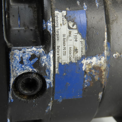 Parker MPM1143-2034 4.6HP 3.4kW Servo Motor 4200RPM 230VAC 18.7A 1.25" Shaft