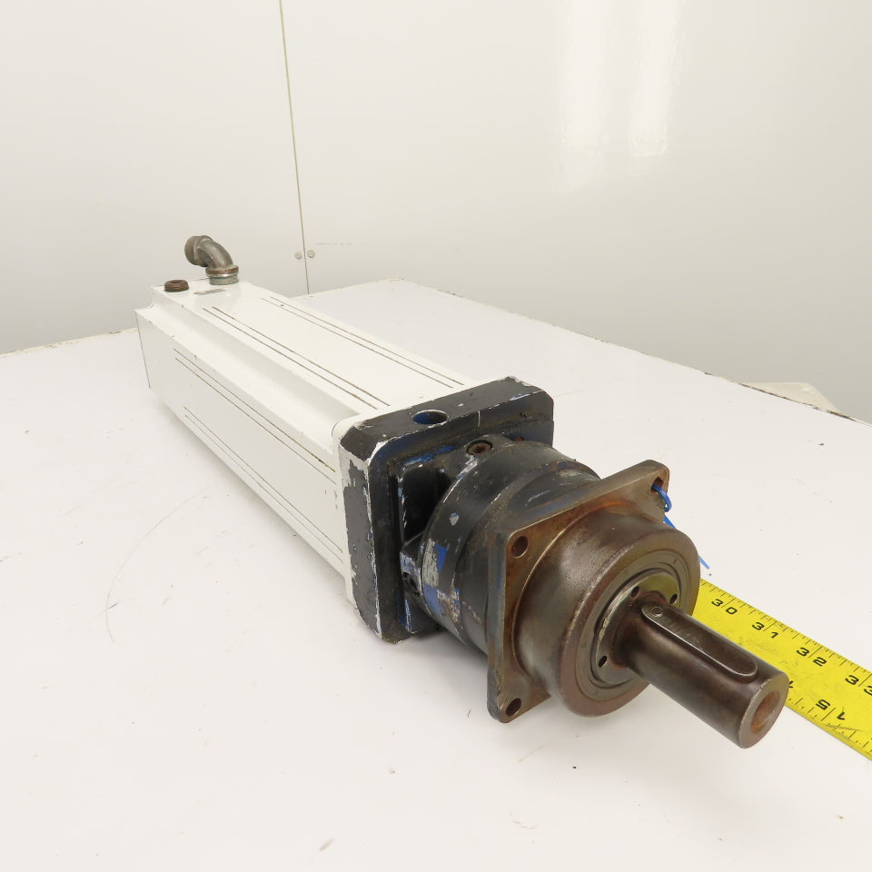 Parker MPM1143-2034 4.6HP 3.4kW Servo Motor 4200RPM 230VAC 18.7A 1.25" Shaft