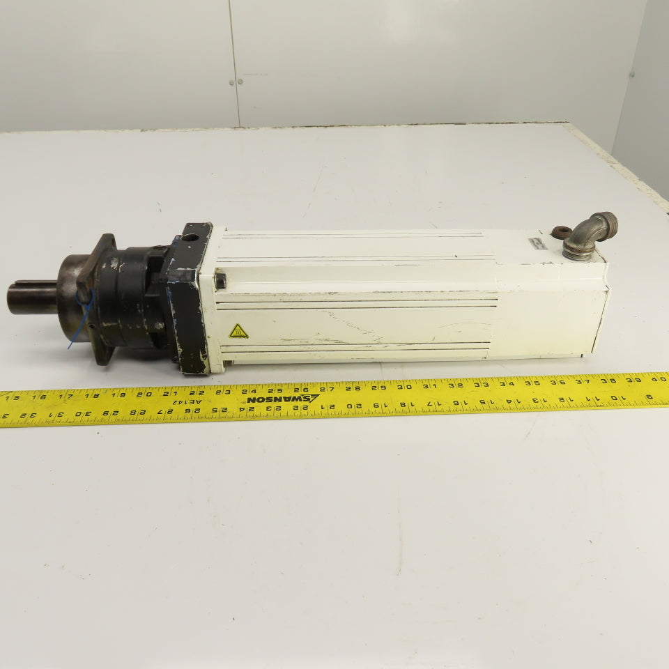 Parker MPM1143-2034 4.6HP 3.4kW Servo Motor 4200RPM 230VAC 18.7A 1.25" Shaft