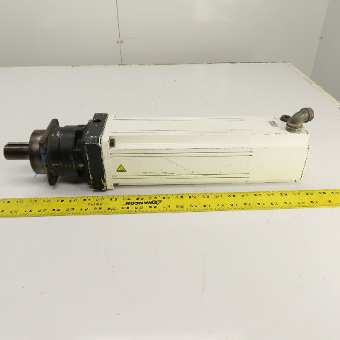 Parker MPM1143-2034 4.6HP 3.4kW Servo Motor 4200RPM 230VAC 18.7A 1.25" Shaft