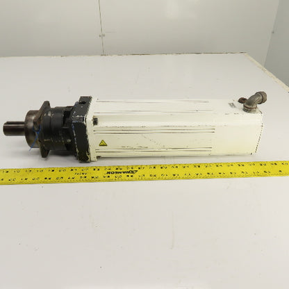 Parker MPM1143-2034 4.6HP 3.4kW Servo Motor 4200RPM 230VAC 18.7A 1.25" Shaft