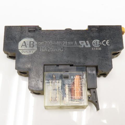 Allen Bradley 700-HK36Z24 240V General Purpose Plug In Relay 24VDC Coil Lot Of 5