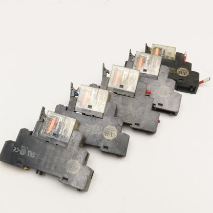 Allen Bradley 700-HK36Z24 240V General Purpose Plug In Relay 24VDC Coil Lot Of 5