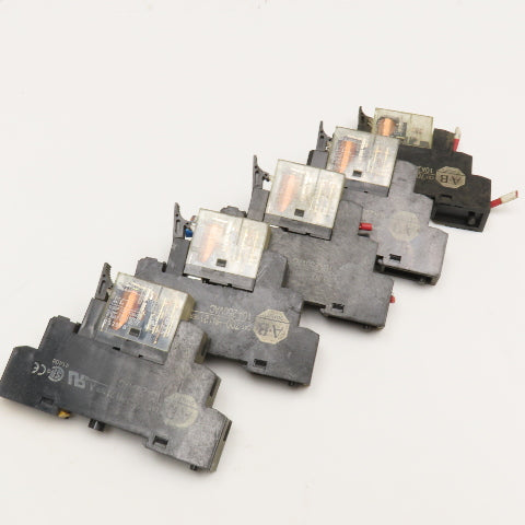 Allen Bradley 700-HK36Z24 240V General Purpose Plug In Relay 24VDC Coil Lot Of 5