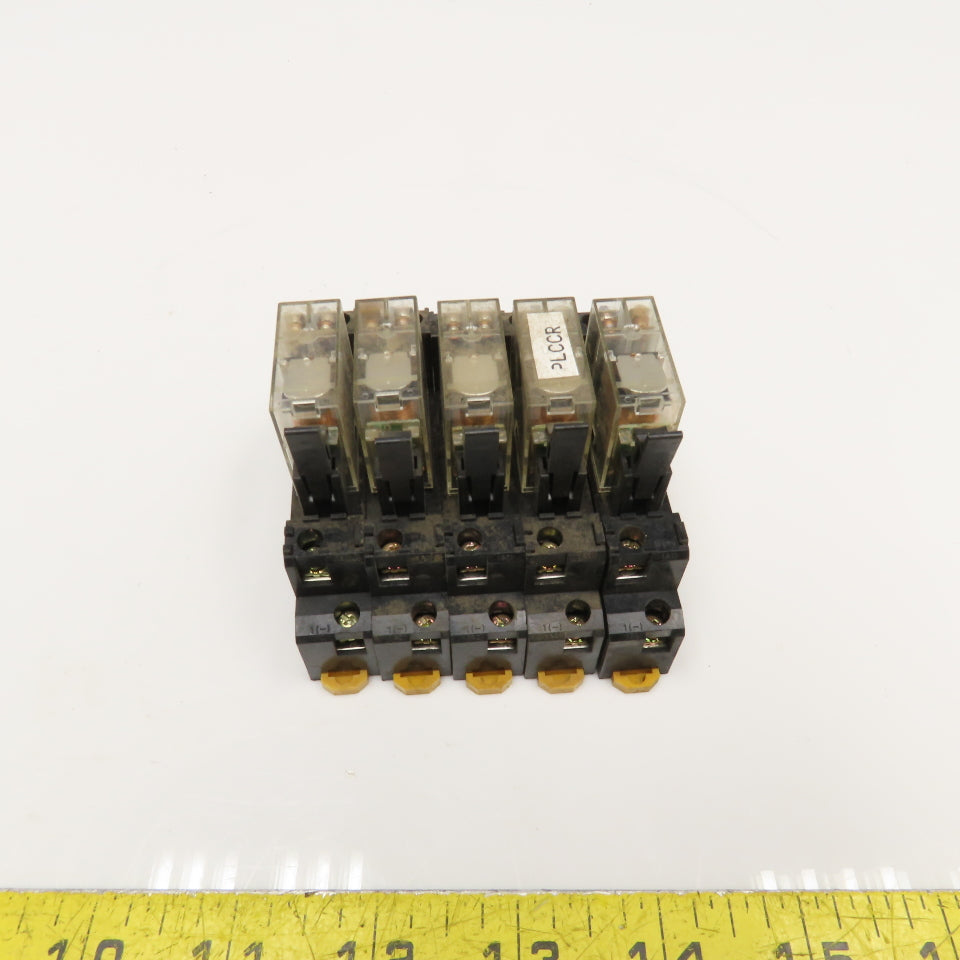 Allen Bradley 700-HK32Z24-4 240V General Purpose Plug In Relay 24VDC Coil Lot/5