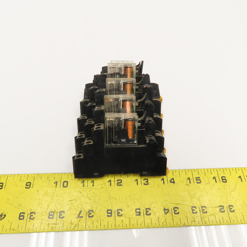 Allen Bradley 700-HK32Z24-4 240V General Purpose Plug In Relay 24VDC Coil Lot/5