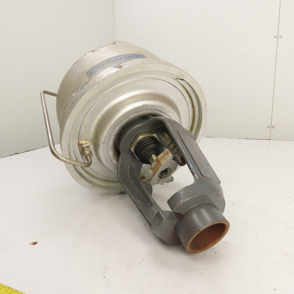 Severn Glocon Numotor Electro-Pneumatic Valve Positioner Controller