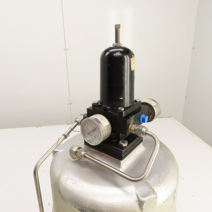 Severn Glocon Numotor Electro-Pneumatic Valve Positioner Controller