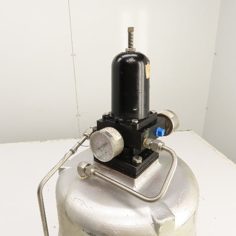 Severn Glocon Numotor Electro-Pneumatic Valve Positioner Controller