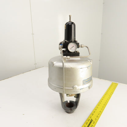 Severn Glocon Numotor Electro-Pneumatic Valve Positioner Controller