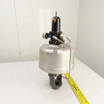Severn Glocon Numotor Electro-Pneumatic Valve Positioner Controller