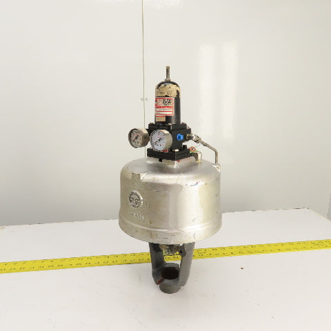 Severn Glocon Numotor Electro-Pneumatic Valve Positioner Controller