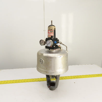 Severn Glocon Numotor Electro-Pneumatic Valve Positioner Controller