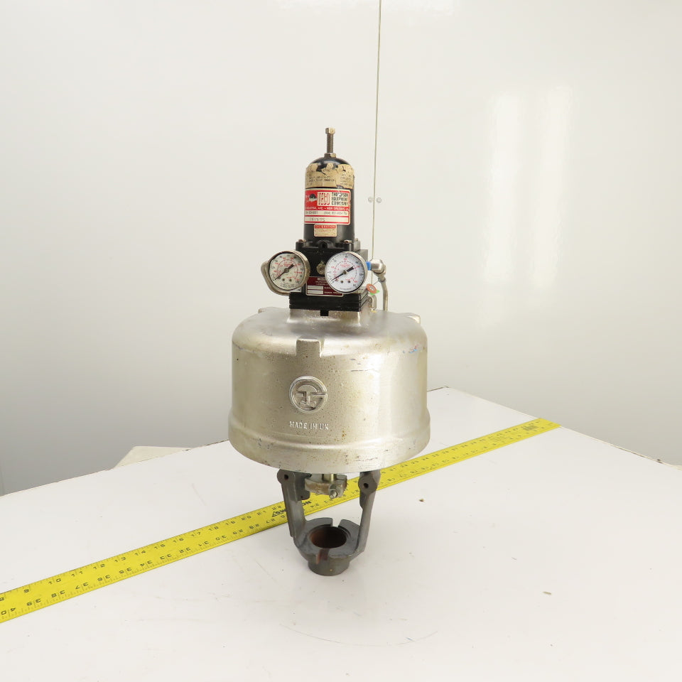 Severn Glocon Numotor Electro-Pneumatic Valve Positioner Controller