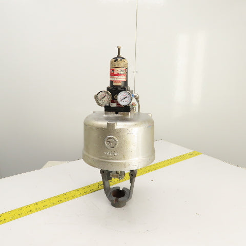 Severn Glocon Numotor Electro-Pneumatic Valve Positioner Controller