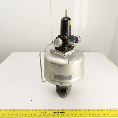 Severn Glocon Numotor Electro-Pneumatic Valve Positioner Controller