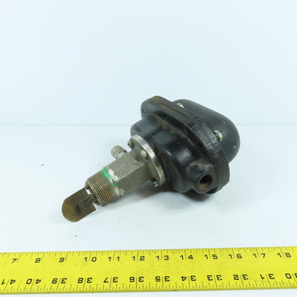 McDonnell & Miller FS7-4SV Flow Switch 115/230VAC 1000PSI Max 1-1/4" NPT