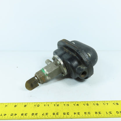 McDonnell & Miller FS7-4SV Flow Switch 115/230VAC 1000PSI Max 1-1/4" NPT