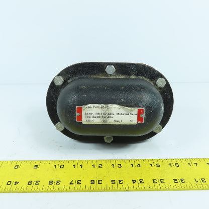 McDonnell & Miller FS7-4SV Flow Switch 115/230VAC 1000PSI Max 1-1/4" NPT