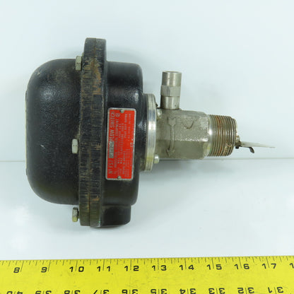 McDonnell & Miller FS7-4SV Flow Switch 115/230VAC 1000PSI Max 1-1/4" NPT