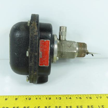 McDonnell & Miller FS7-4SV Flow Switch 115/230VAC 1000PSI Max 1-1/4" NPT