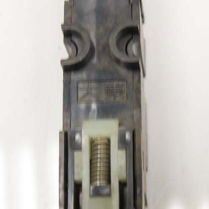 Daito P4-4S 15A 250V Fuse Holder Plug in Base Lot Of 3
