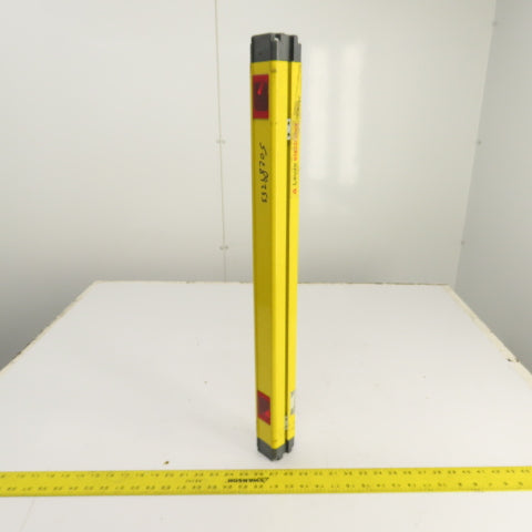 Leuze PM2-500V Robust Passive Deflecting Mirror 500mm Spacing