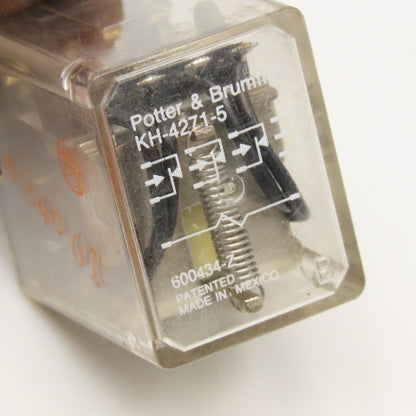 Potter & Brumfield KH-4271-5 125VAC General Purpose Plug In Relay