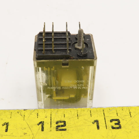 Potter & Brumfield KH-4271-5 125VAC General Purpose Plug In Relay