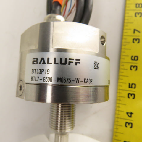 Balluff BTL7-E500-M0675-W-KA02 Magnetostrictive Linear Position Sensor NEW
