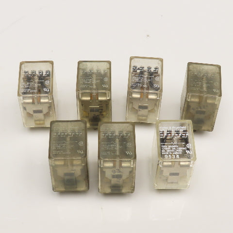 Potter & Brumfield KHU-17A11-120 120V Relay 28VDC Lot Of 7