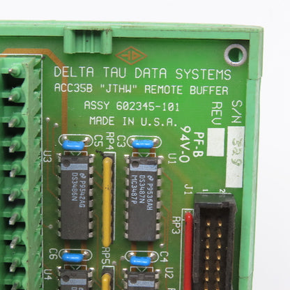 Delta Tau Data Systems ACC35B 602345-101 JTHW Remote Buffer Module