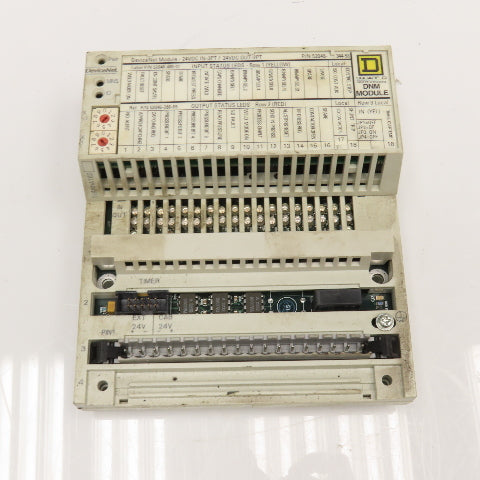 Square D 52046-344-53 Devicenet DNM Module 24VDC