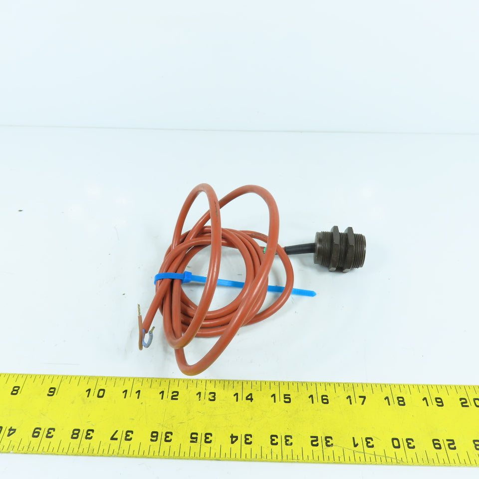 Pepperl +Fuchs 06100S NJ15-30GK-SN Inductive Sensor 5-25VDC