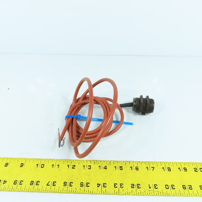 Pepperl +Fuchs 06100S NJ15-30GK-SN Inductive Sensor 5-25VDC