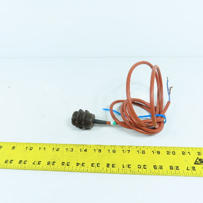 Pepperl +Fuchs 06100S NJ15-30GK-SN Inductive Sensor 5-25VDC