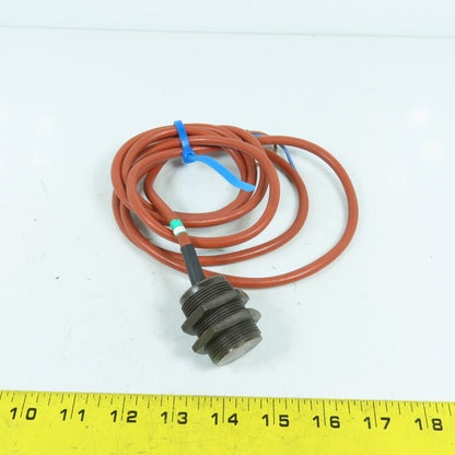 Pepperl +Fuchs 06100S NJ15-30GK-SN Inductive Sensor 5-25VDC