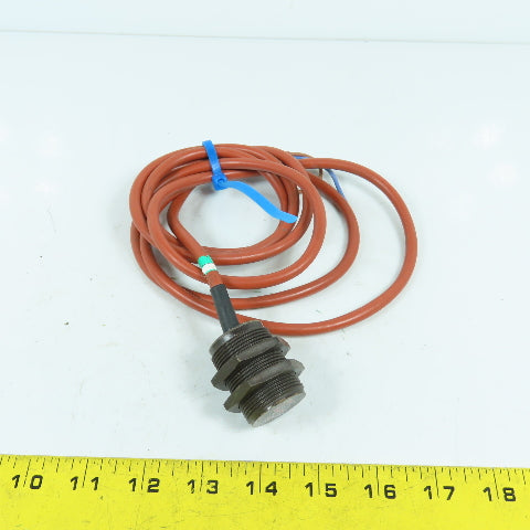 Pepperl +Fuchs 06100S NJ15-30GK-SN Inductive Sensor 5-25VDC